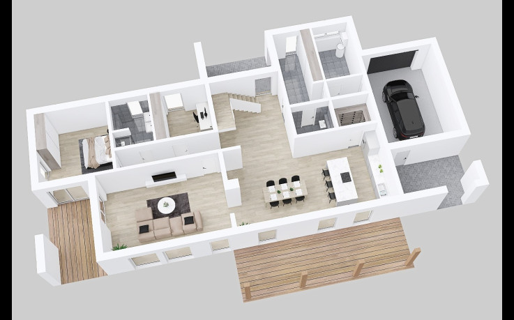 Dřevostavba Vita 5-288