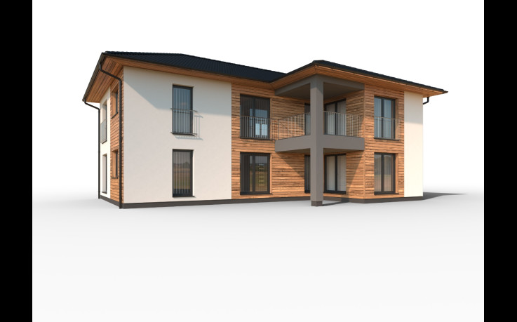 Dřevostavba Genera 4-237