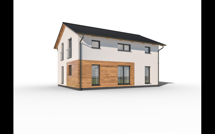 Dřevostavba Spring 4-150