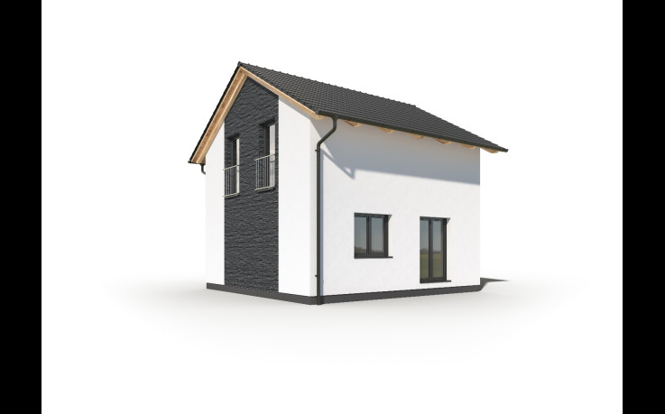 Dřevostavba Festivo 1-84