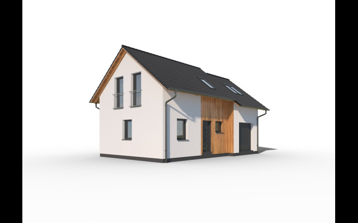 Dřevostavba Skywood 1-115