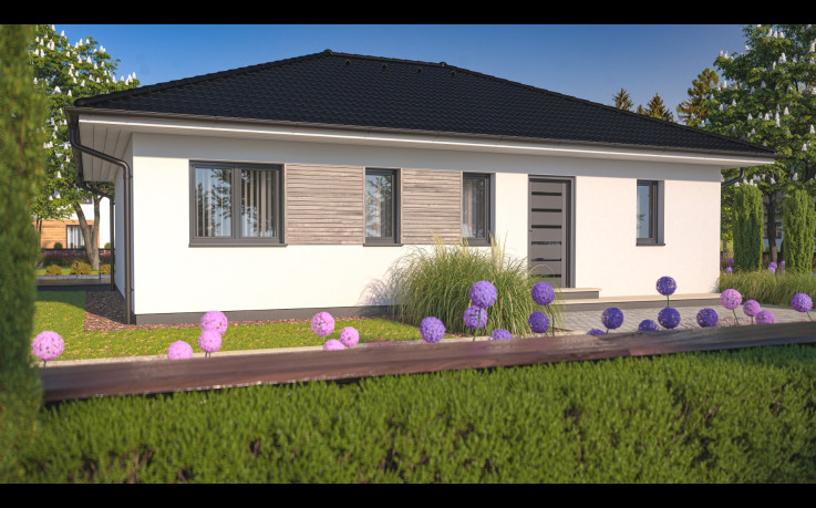 Dřevostavba Madera 3-107