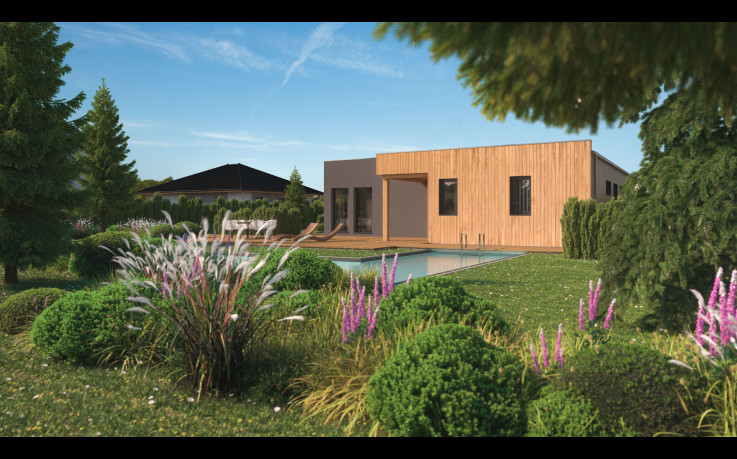 Dřevostavba Inspirace 3-146