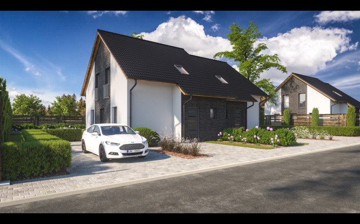 Dřevostavba Duo 5-253