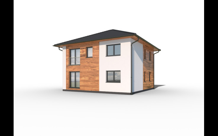 Dřevostavba Genera 1-155