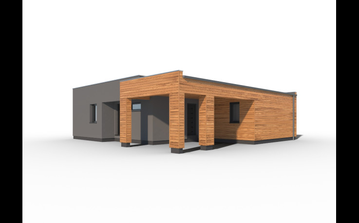 Dřevostavba Inspirace 2-119