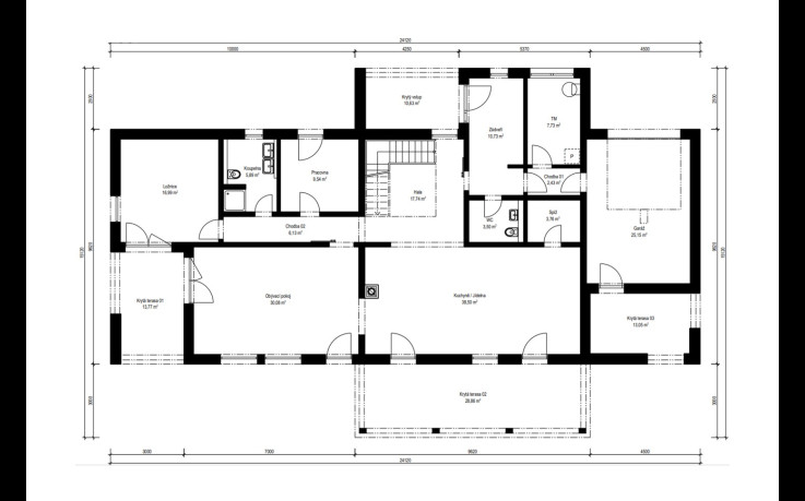 Dřevostavba Vita 5-288