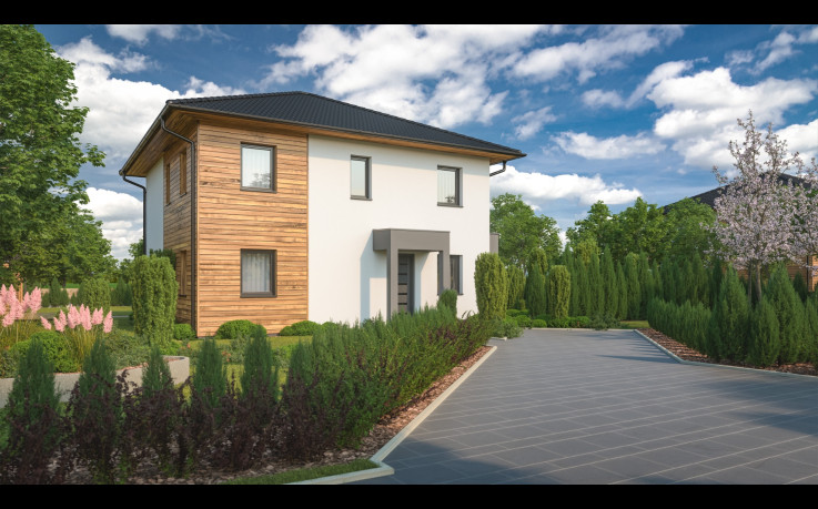 Dřevostavba Genera 1-155