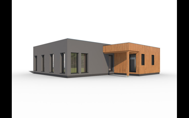 Dřevostavba Inspirace 3-146