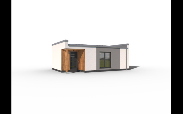 Dřevostavba Easy 4-50