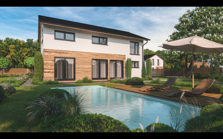 Dřevostavba Jubilée 3-167