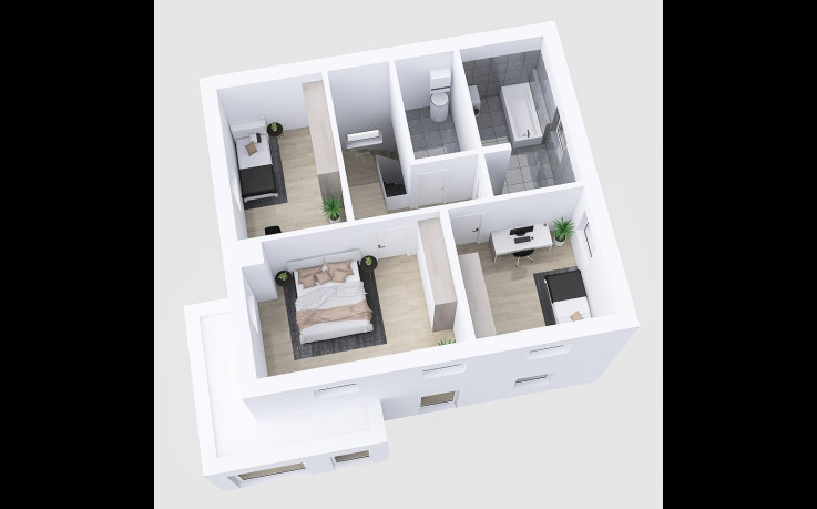 Dřevostavba Jubilée 1-126