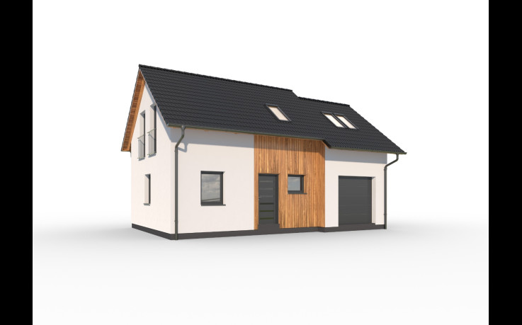 Dřevostavba Skywood 1-115