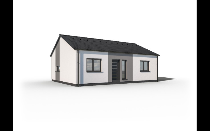 Dřevostavba Rapido 2-81