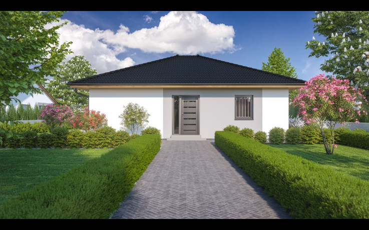 Dřevostavba Rio 1-85