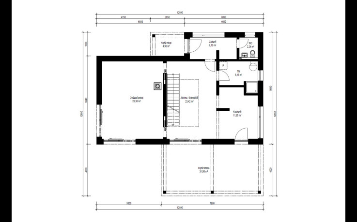 Dřevostavba Vita 3-151
