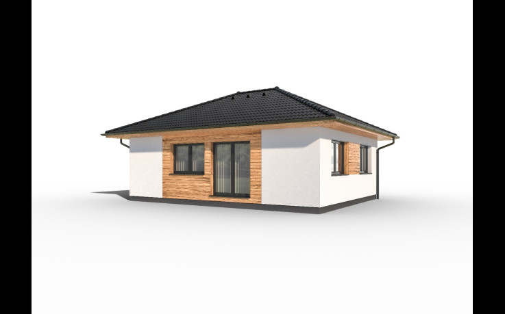 Dřevostavba Rapido 1-60