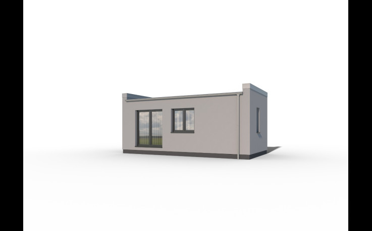 Dřevostavba Easy 1-23