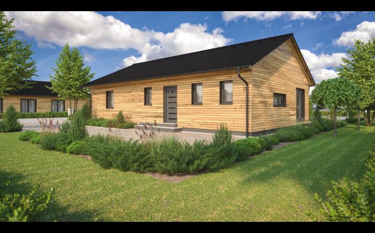 Dřevostavba Rapido 4-114