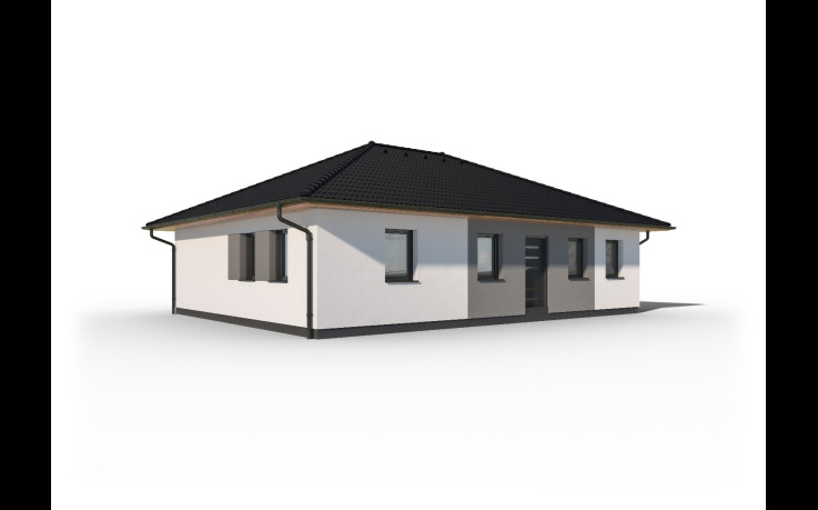 Dřevostavba Lucky 2-110