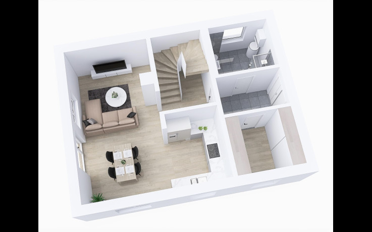 Dřevostavba Festivo 3-105