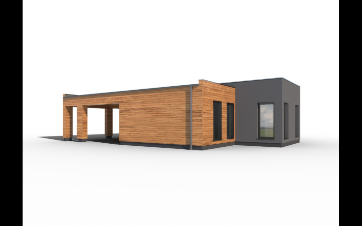 Dřevostavba Inspirace 2-119