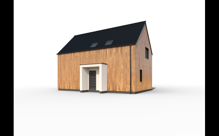 Dřevostavba Videra 1-126