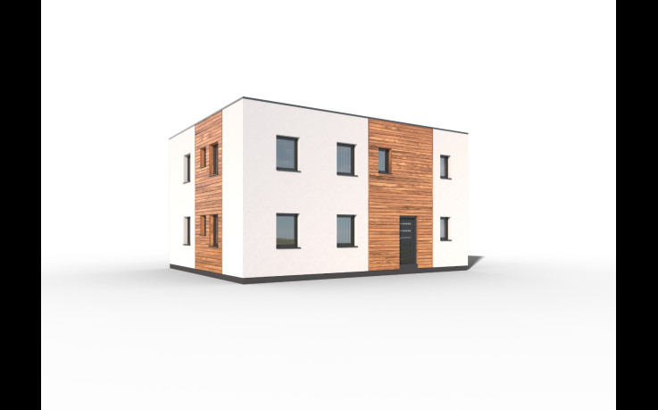 Dřevostavba Genera 3-191