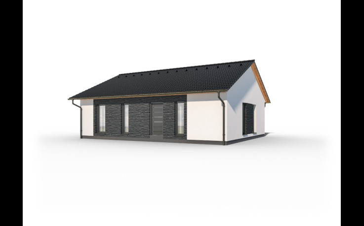 Dřevostavba Rapido 3-102