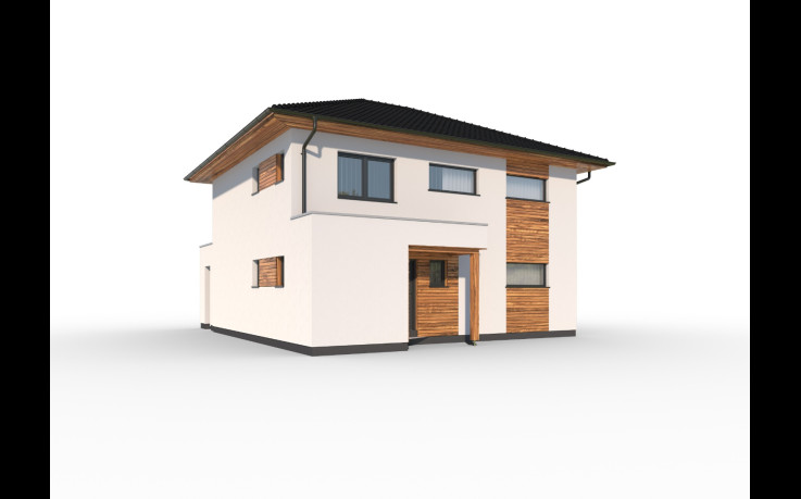 Dřevostavba Vita 4-165