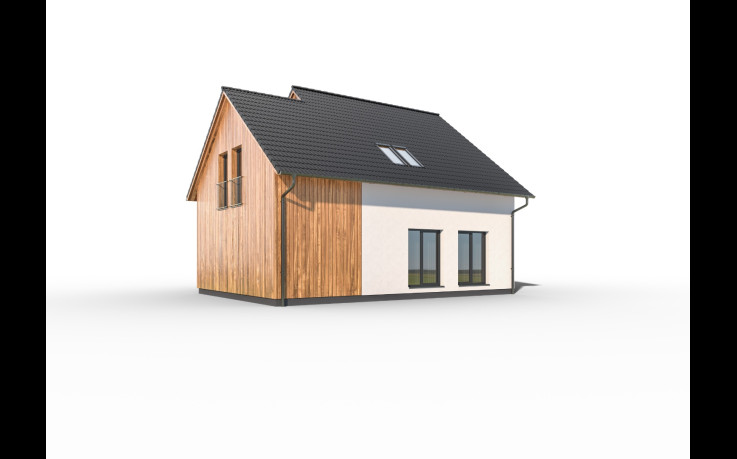 Dřevostavba Skywood 3-179