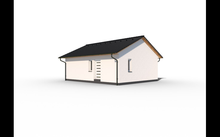 Dřevostavba Individuální bungalov