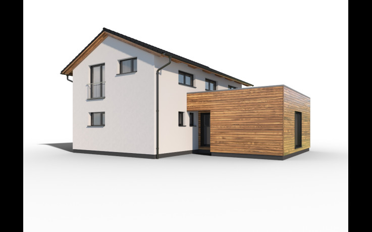 Dřevostavba Jubilée 3-167