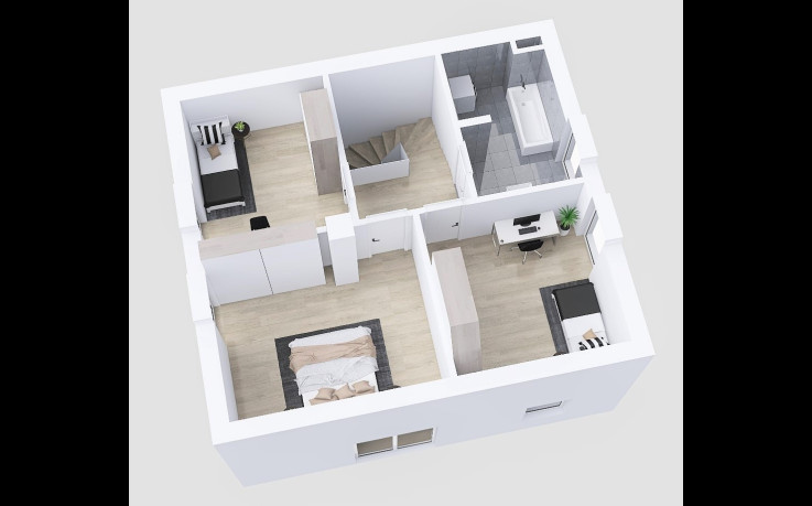 Dřevostavba Avanti 1-118