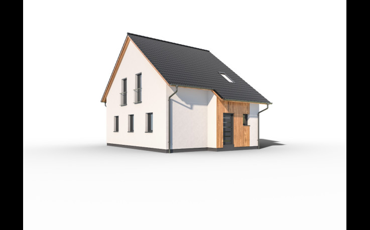 Dřevostavba Skywood 3-179