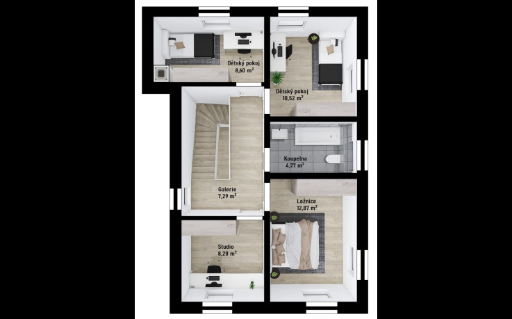 Dřevostavba Vita 1-112