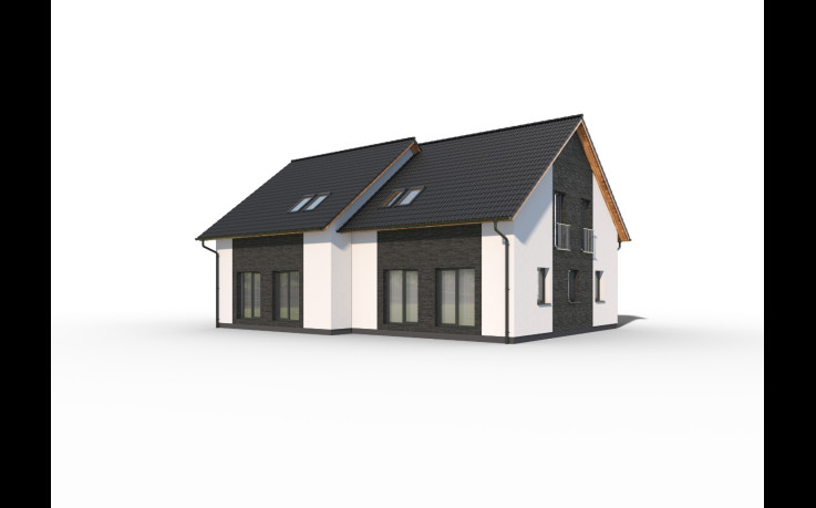 Dřevostavba Duo 5-253