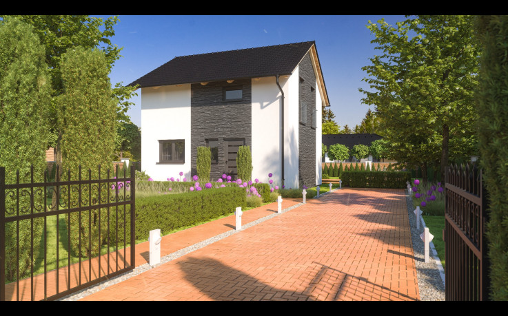 Dřevostavba Festivo 1-84