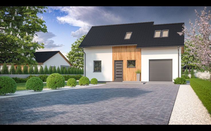 Dřevostavba Skywood 1-115