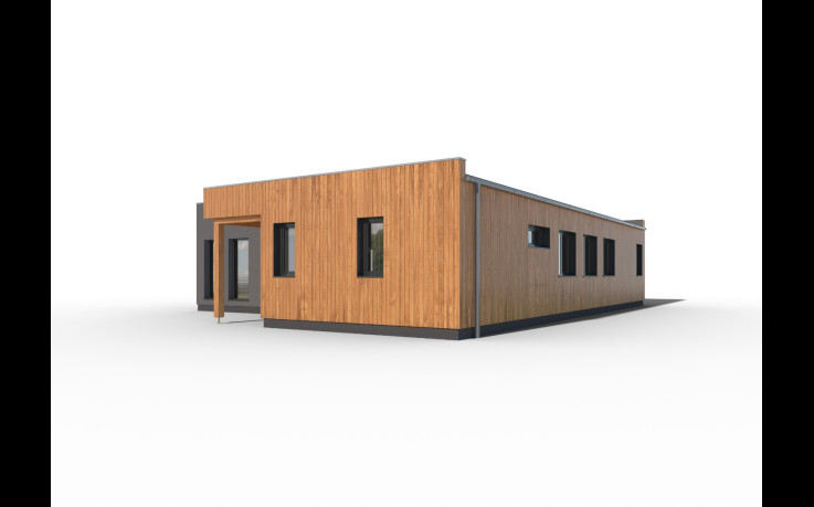 Dřevostavba Inspirace 3-146