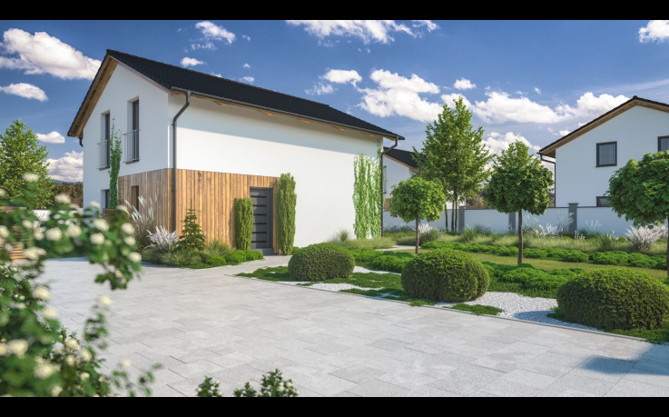 Dřevostavba Spring 3-134