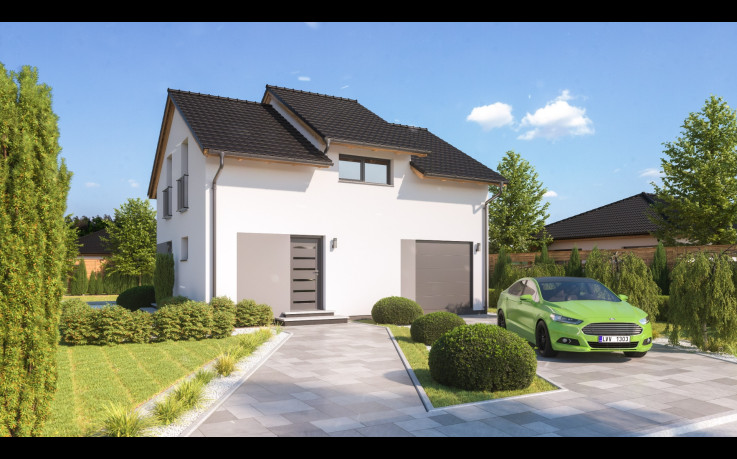 Dřevostavba Skywood 2-126