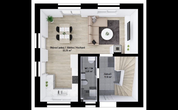 Dřevostavba Festivo 1-84