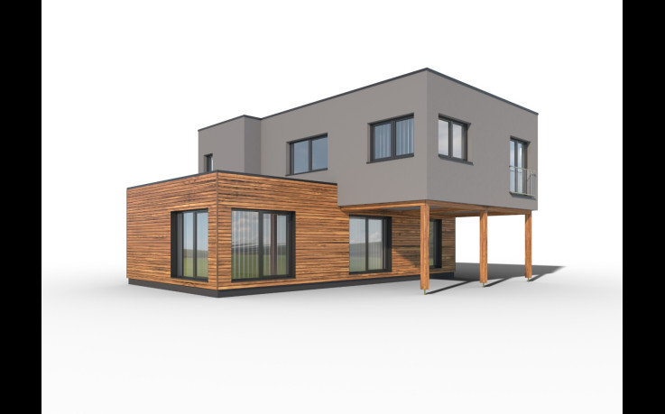 Dřevostavba Vita 3-151