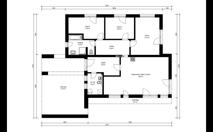 Dřevostavba Inspirace 1-108