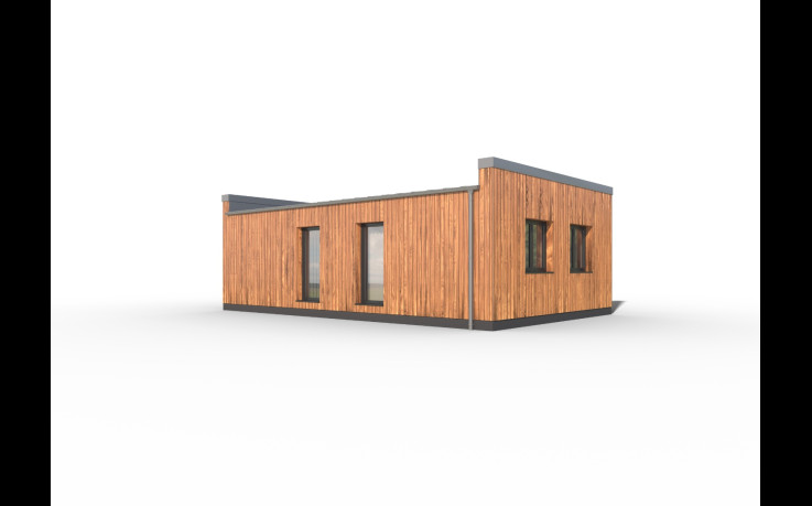 Dřevostavba Easy 5-59