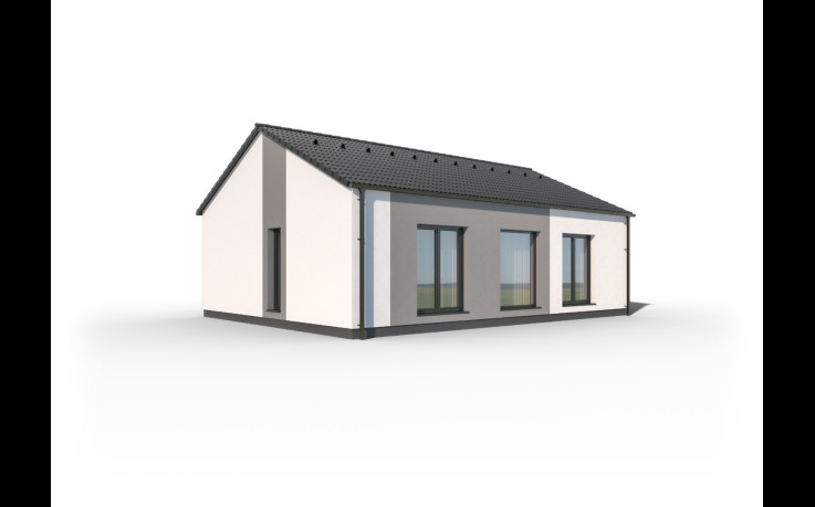 Dřevostavba Rapido 2-81