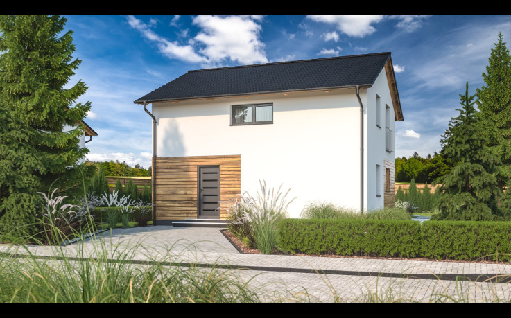 Dřevostavba Spring 2-125