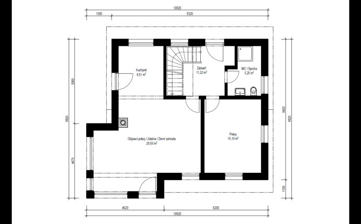Dřevostavba Jubilée 1-126