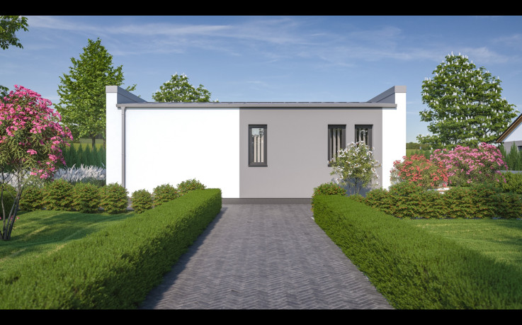 Dřevostavba Easy 4-50